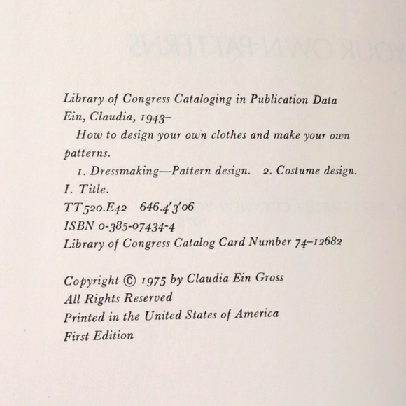 How To Design Your Own Clothes and Make Your Own Patterns - 1975 - Picture 14 of 16